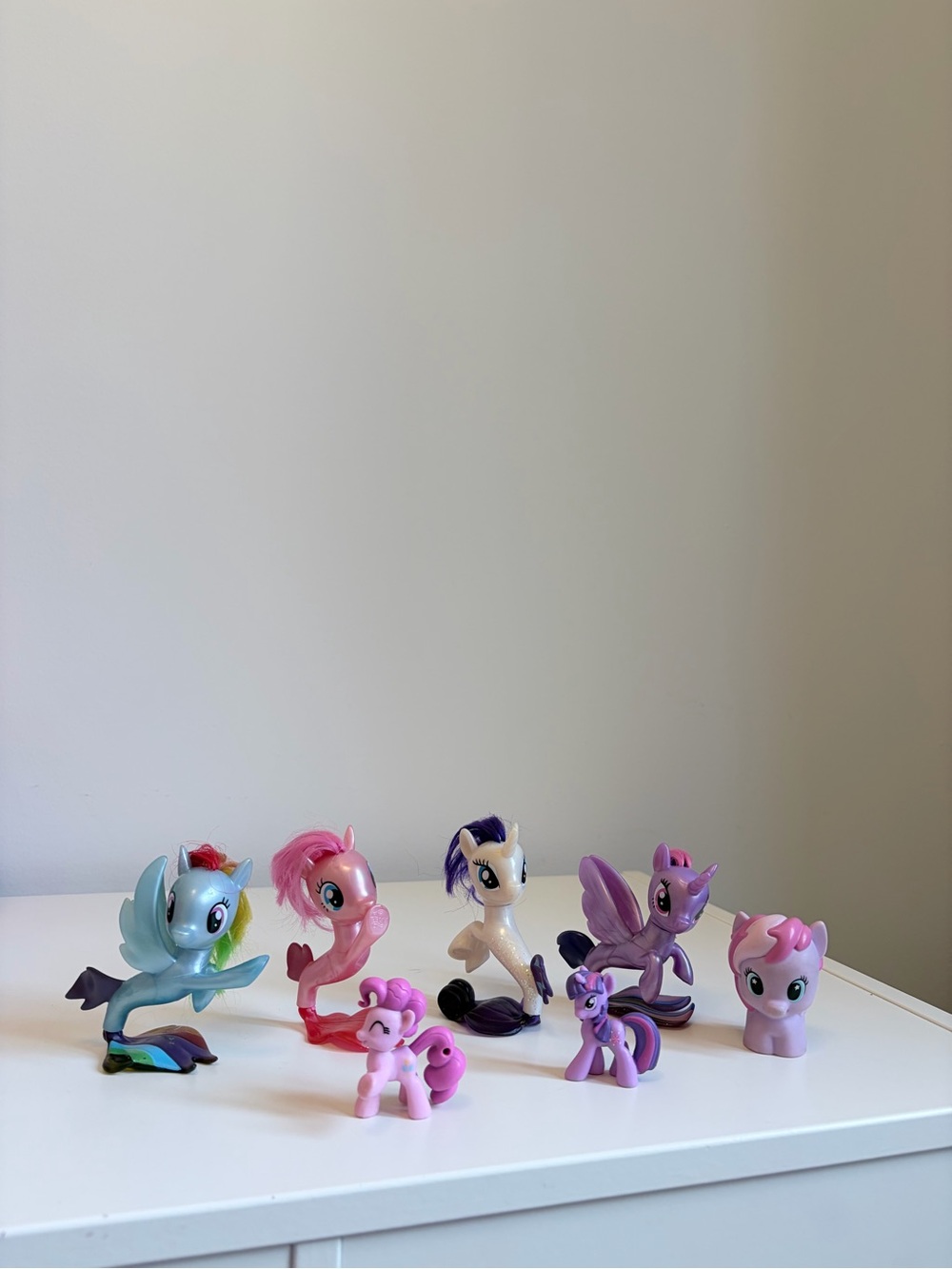 My Little Pony Kids Toy Set - Assorted Pink, Purple, Blue Characters